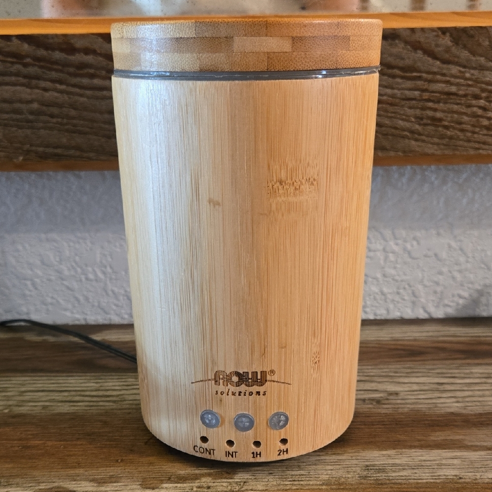 Aromatherapy Bamboo Diffuser by